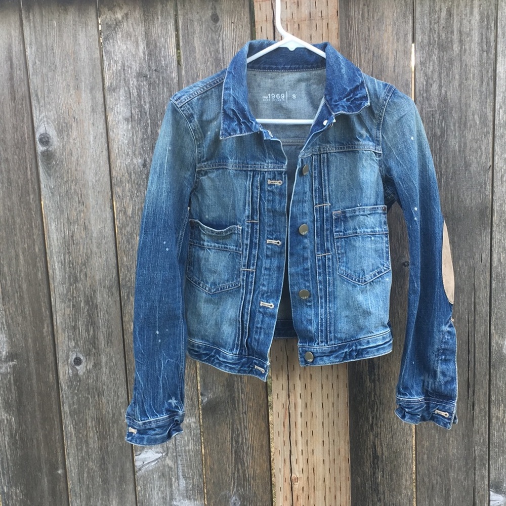 Gap Jean Jacket (100 percent cotton!)